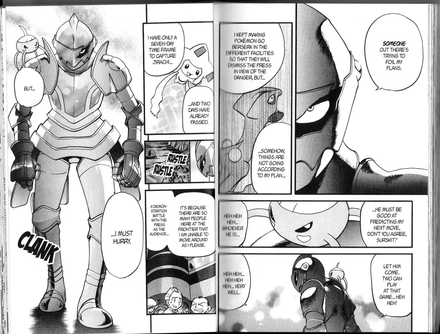 Pokemon Adventures Chapter 311 5